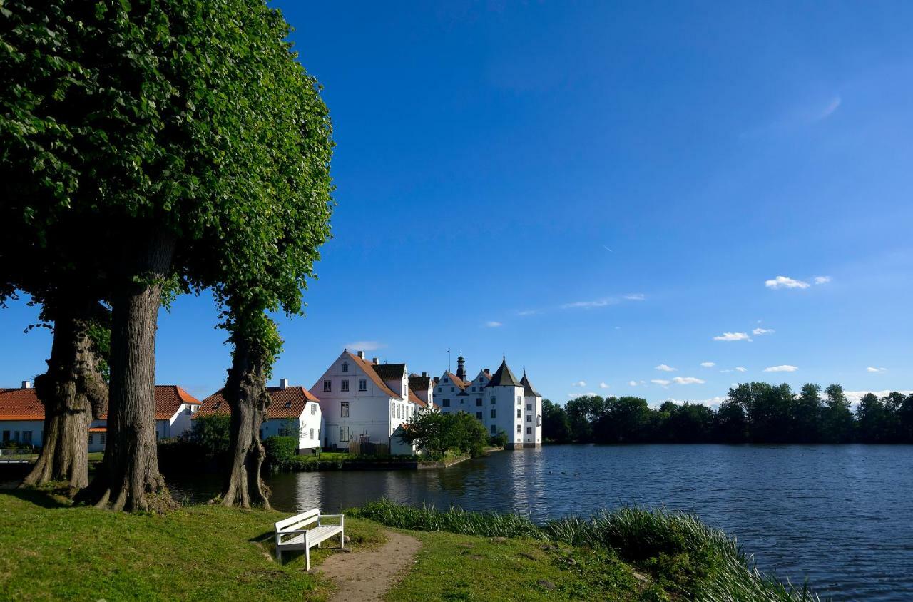Appartement Schloss Glücksburg Extérieur photo
